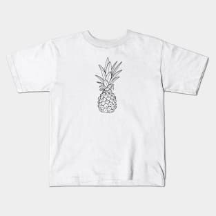 Pineapple Kids T-Shirt